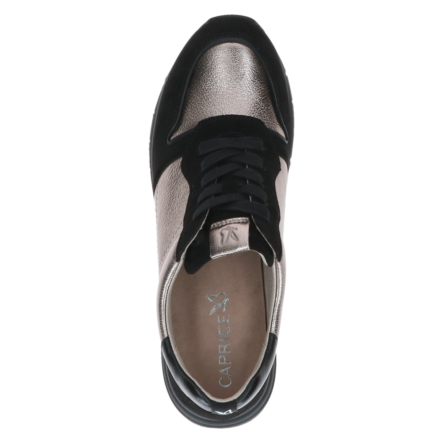 Caprice 9-23750-45 019 Black Combi Sneakers