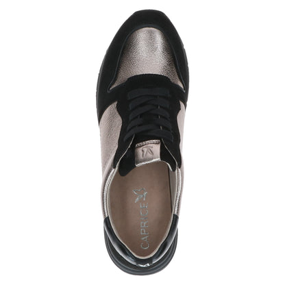 Caprice 9-23750-45 019 Black Combi Sneakers