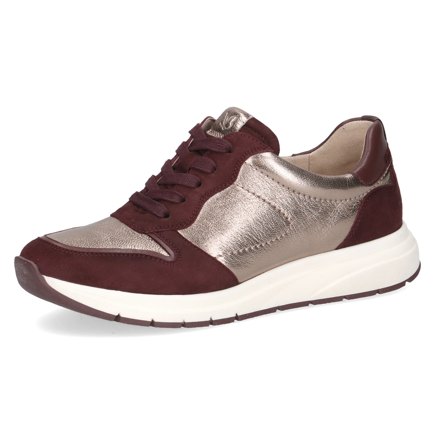 Caprice 9-23750-45 551 Burgundy Combi Sneakers