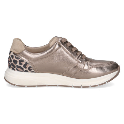 Caprice 9-23751-45 366 Taupe Metallic Combi Sneakers