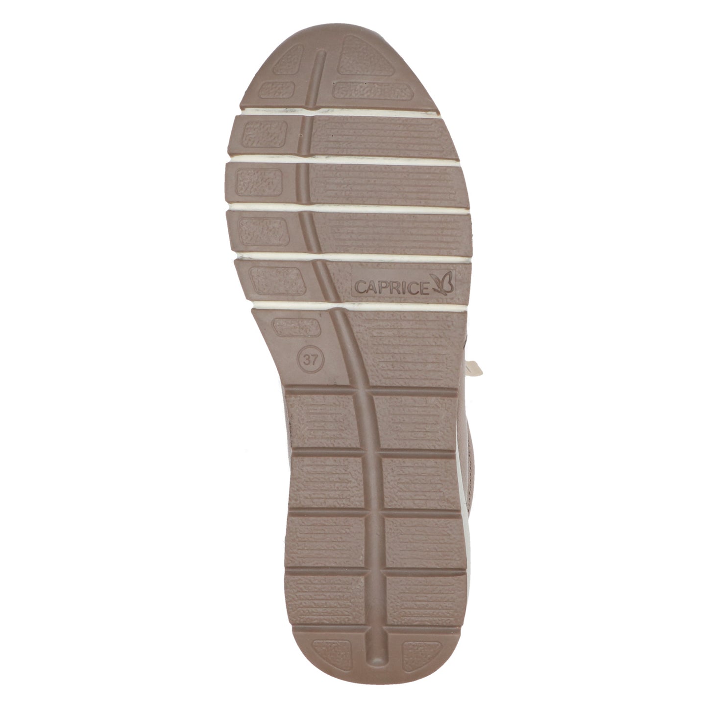 Caprice 9-23751-45 366 Taupe Metallic Combi Sneakers