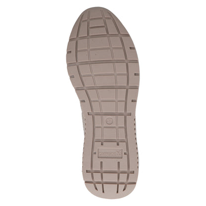Caprice 9-23753-46 366 Taupe Metallic Combi Trainers
