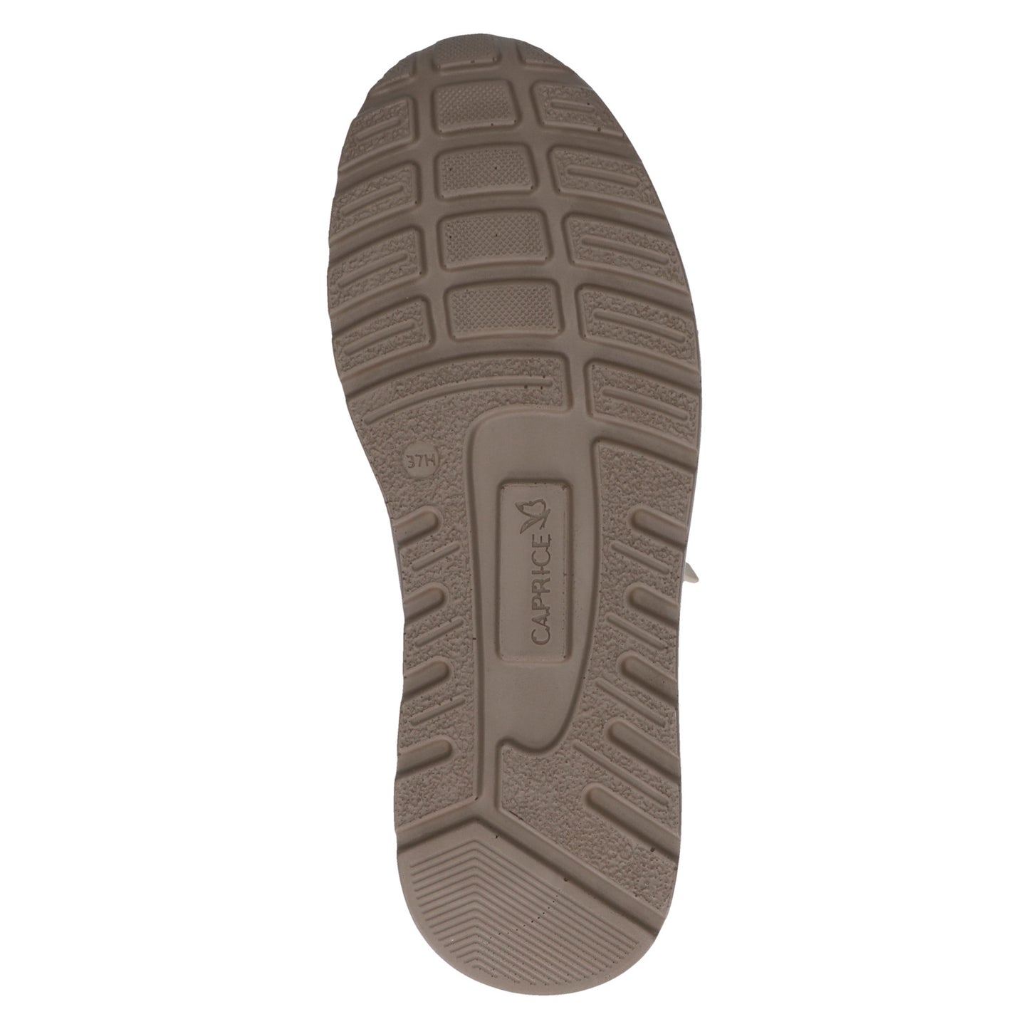 Caprice 9-23760-46 366 Taupe Metallic Combi Trainers