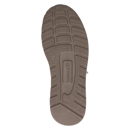 Caprice 9-23760-46 366 Taupe Metallic Combi Trainers