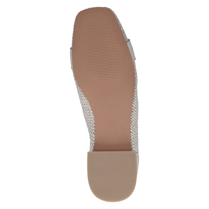 Caprice 9-24201-46 199 Off White & Beige Combi G Fit Slip On Shoes