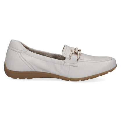 Caprice 9-24654-42 105 White Deer G Fit Slip On Shoes