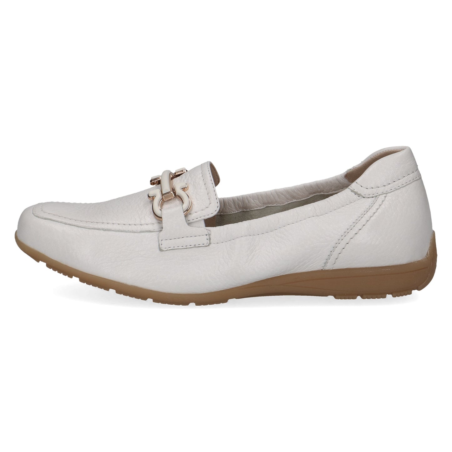 Caprice 9-24654-42 105 White Deer G Fit Slip On Shoes
