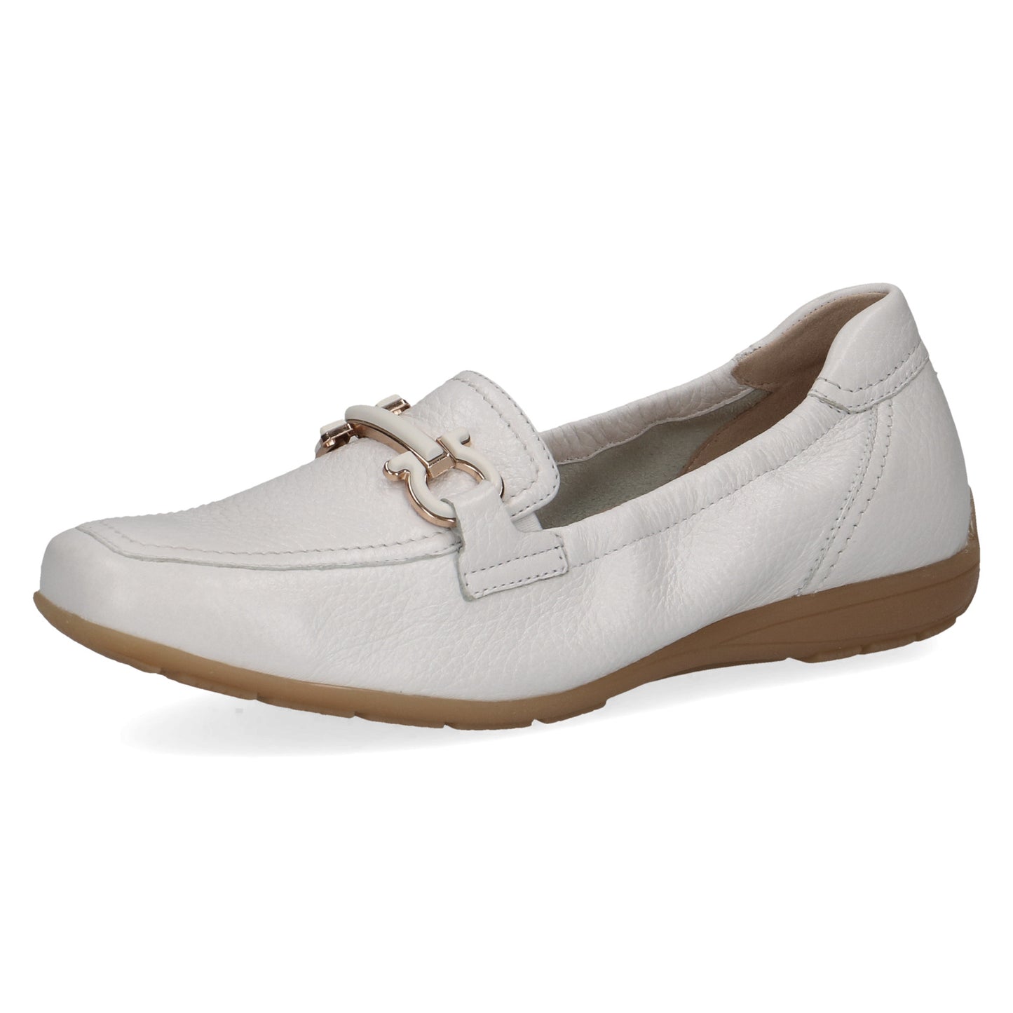 Caprice 9-24654-42 105 White Deer G Fit Slip On Shoes