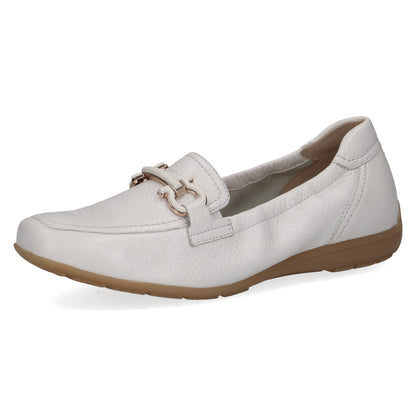 Caprice 9-24654-42 105 White Deer G Fit Slip On Shoes