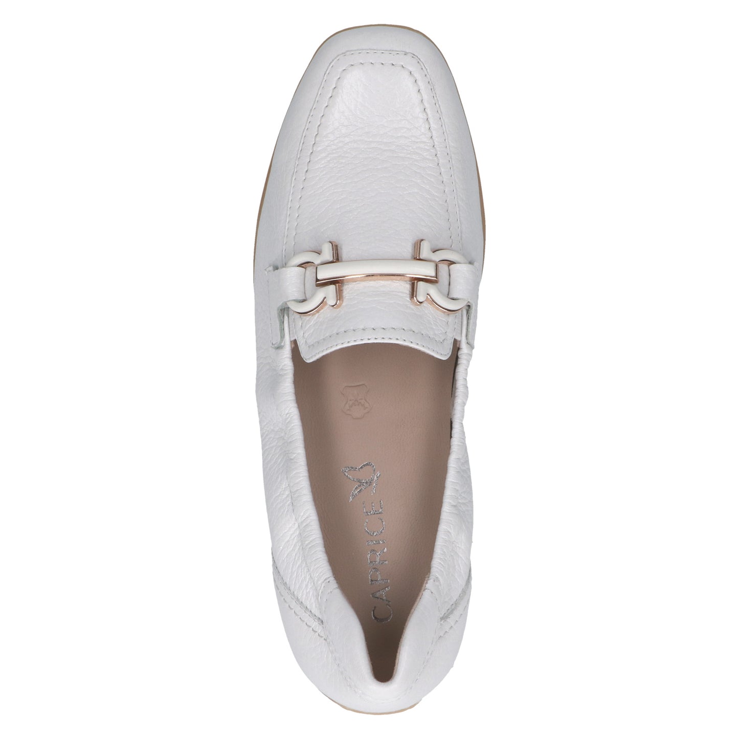 Caprice 9-24654-42 105 White Deer G Fit Slip On Shoes
