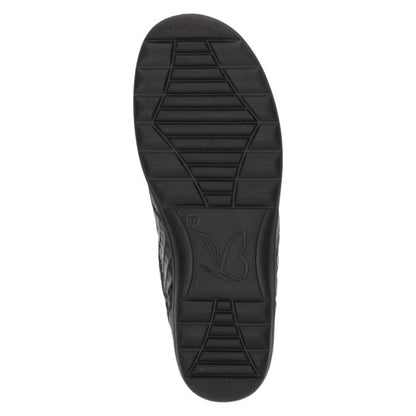 Caprice 9-24656-43-014 Black Croc Velcro Shoes