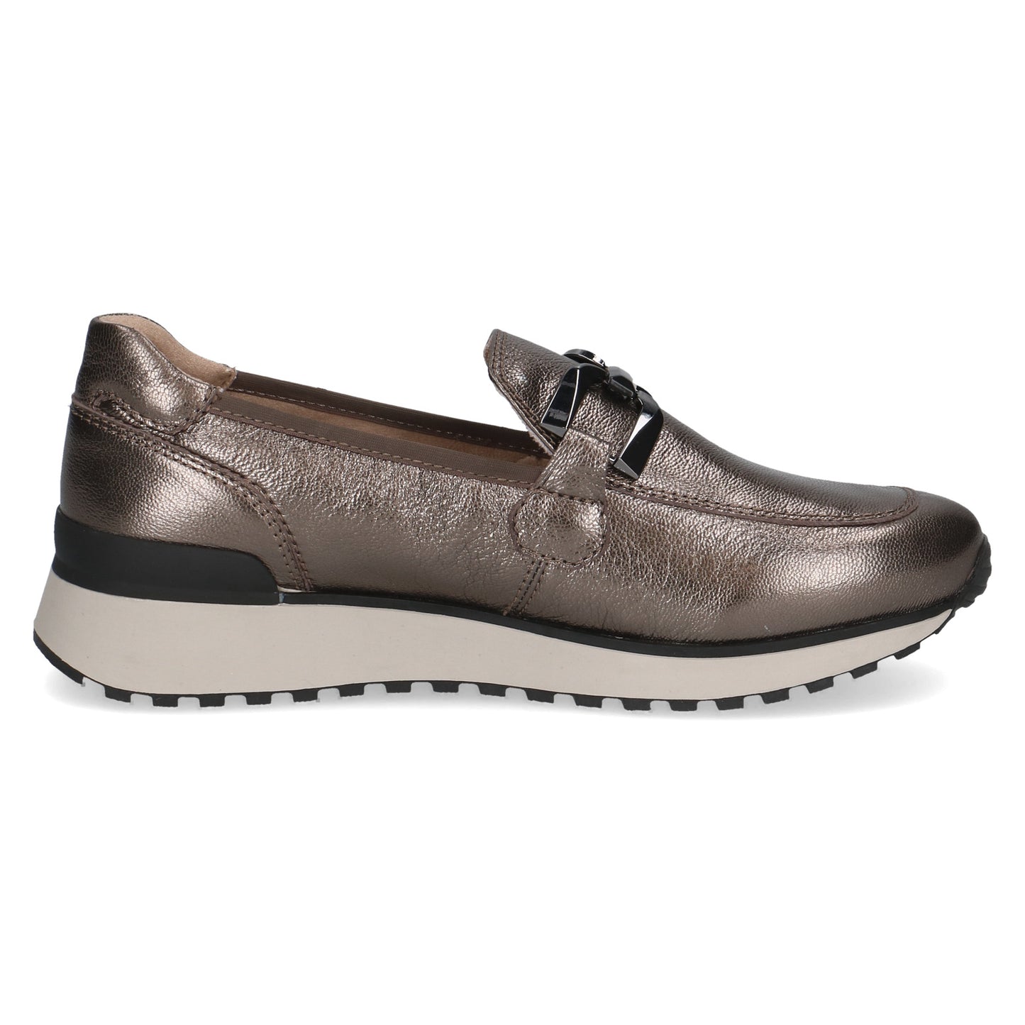 Caprice 9-24700-43 928 Metallic Slip On Shoes