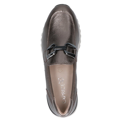 Caprice 9-24700-43 928 Metallic Slip On Shoes