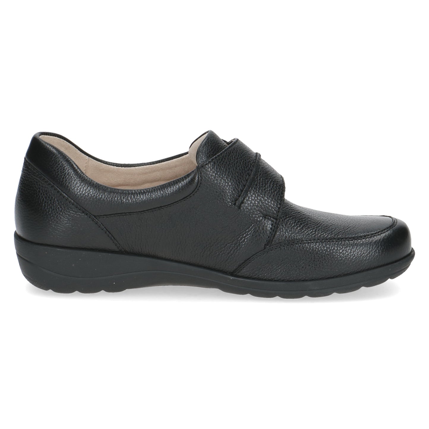 Caprice 9-24753-45 022 Black Nappa H Fit Velcro Shoes