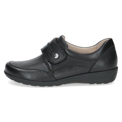 Caprice 9-24753-45 022 Black Nappa H Fit Velcro Shoes