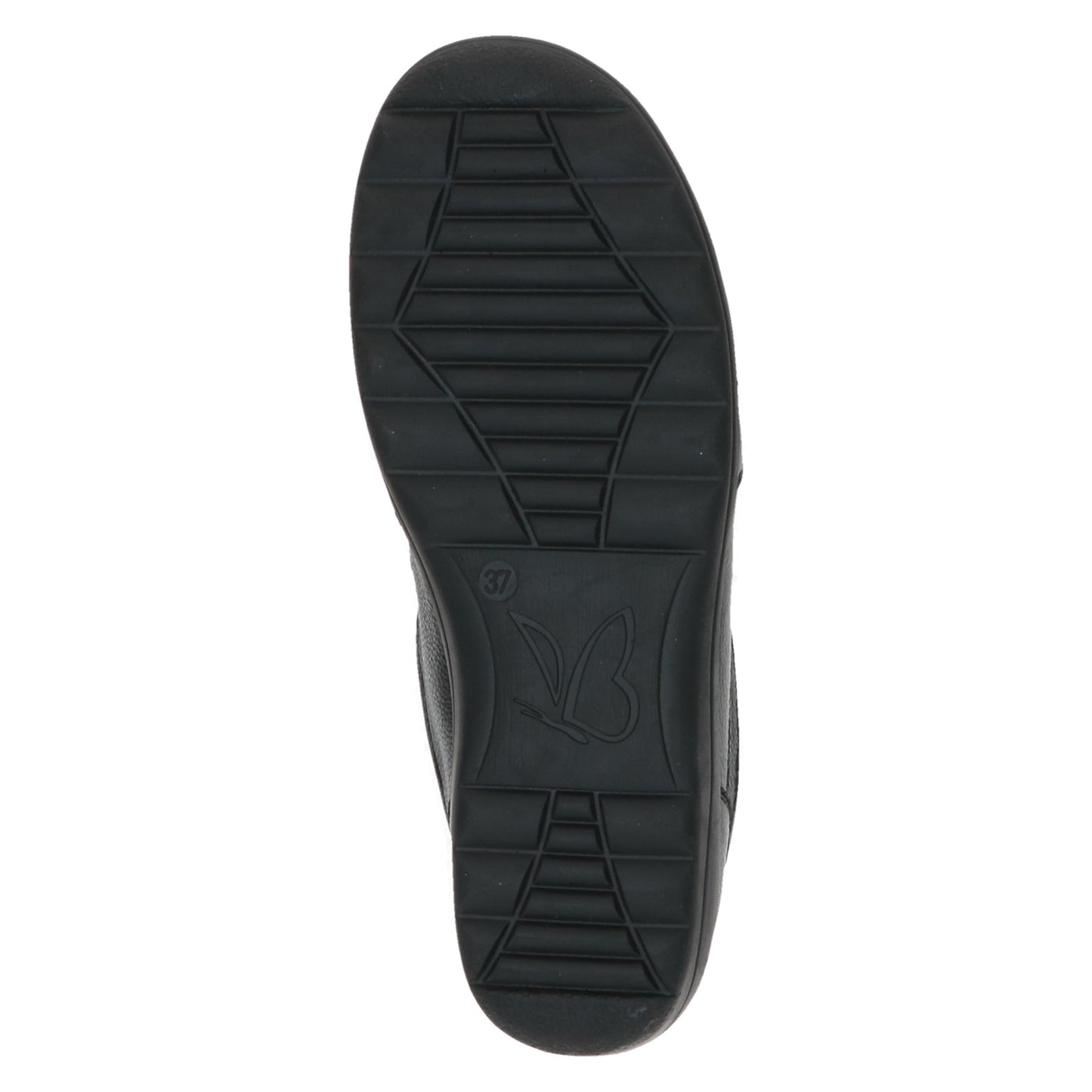 Caprice 9-24753-45 022 Black Nappa H Fit Velcro Shoes