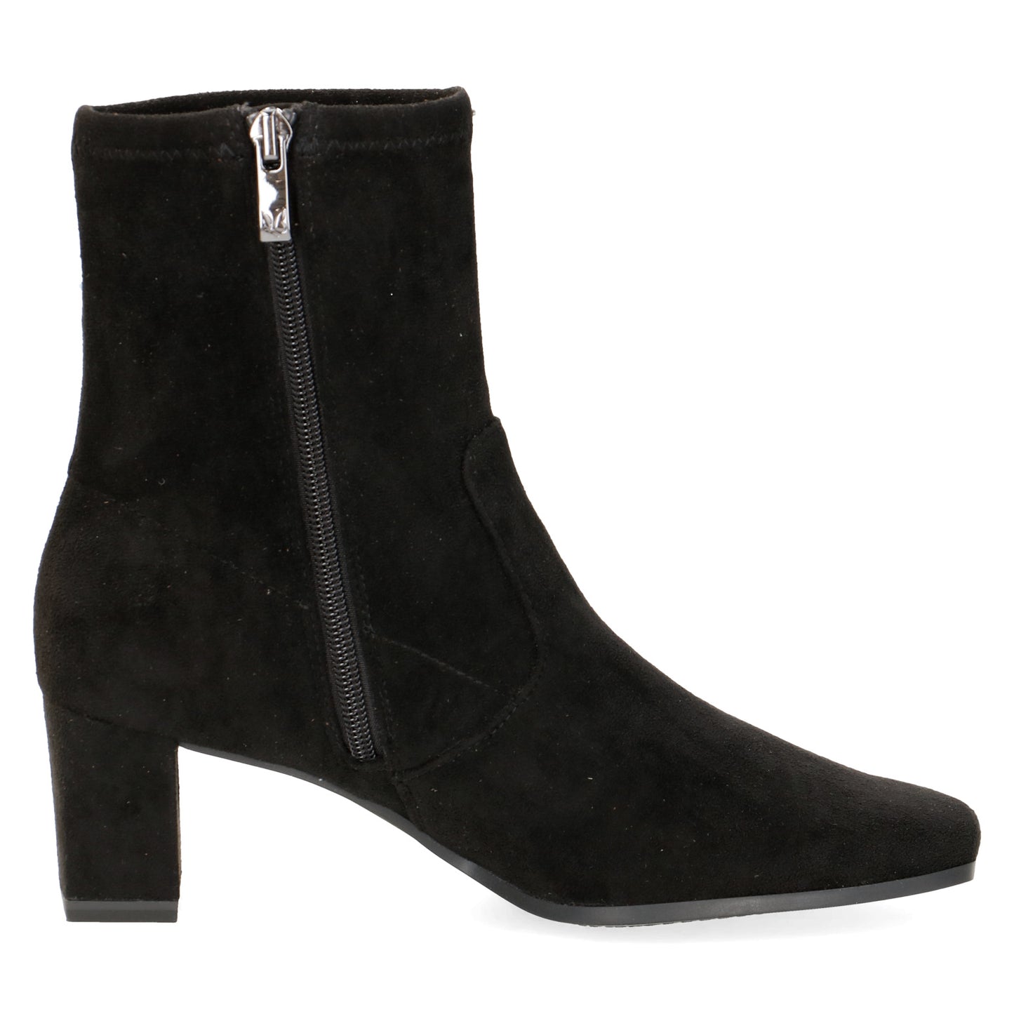Caprice 9-25354-41 044 Black Stretch Boots - Vegan