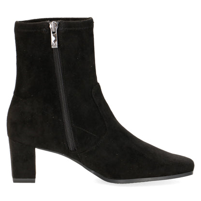 Caprice 9-25354-41 044 Black Stretch Boots - Vegan