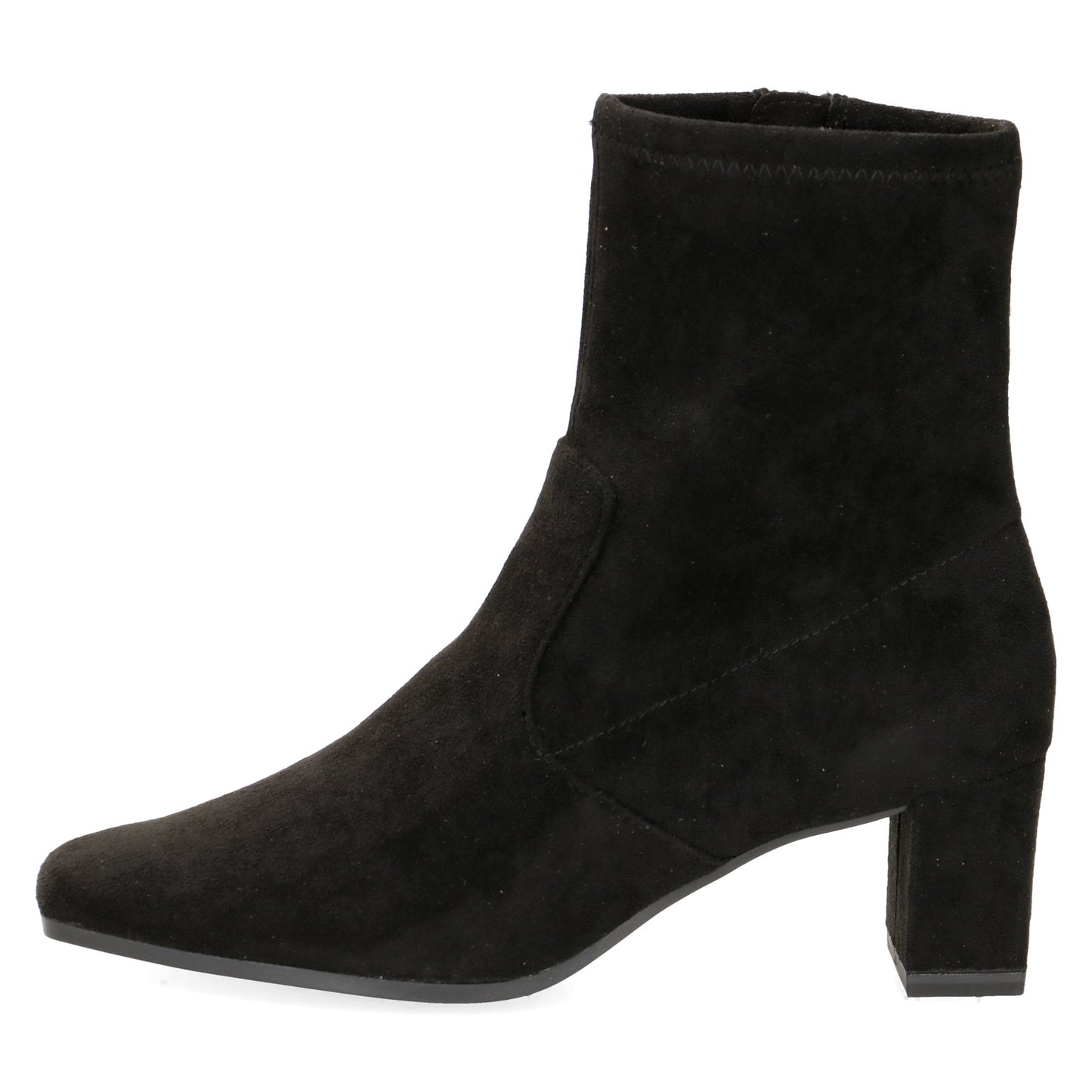 Caprice 9-25354-41 044 Black Stretch Boots - Vegan