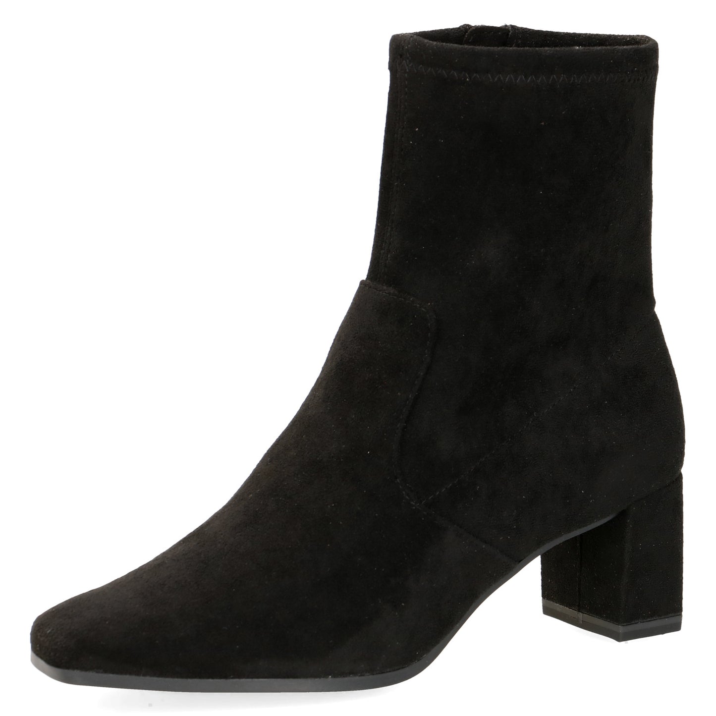 Caprice 9-25354-41 044 Black Stretch Boots - Vegan