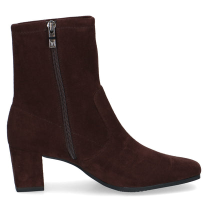 Caprice 9-25354-41 302 Dark Brown Stretch Ankle Boots