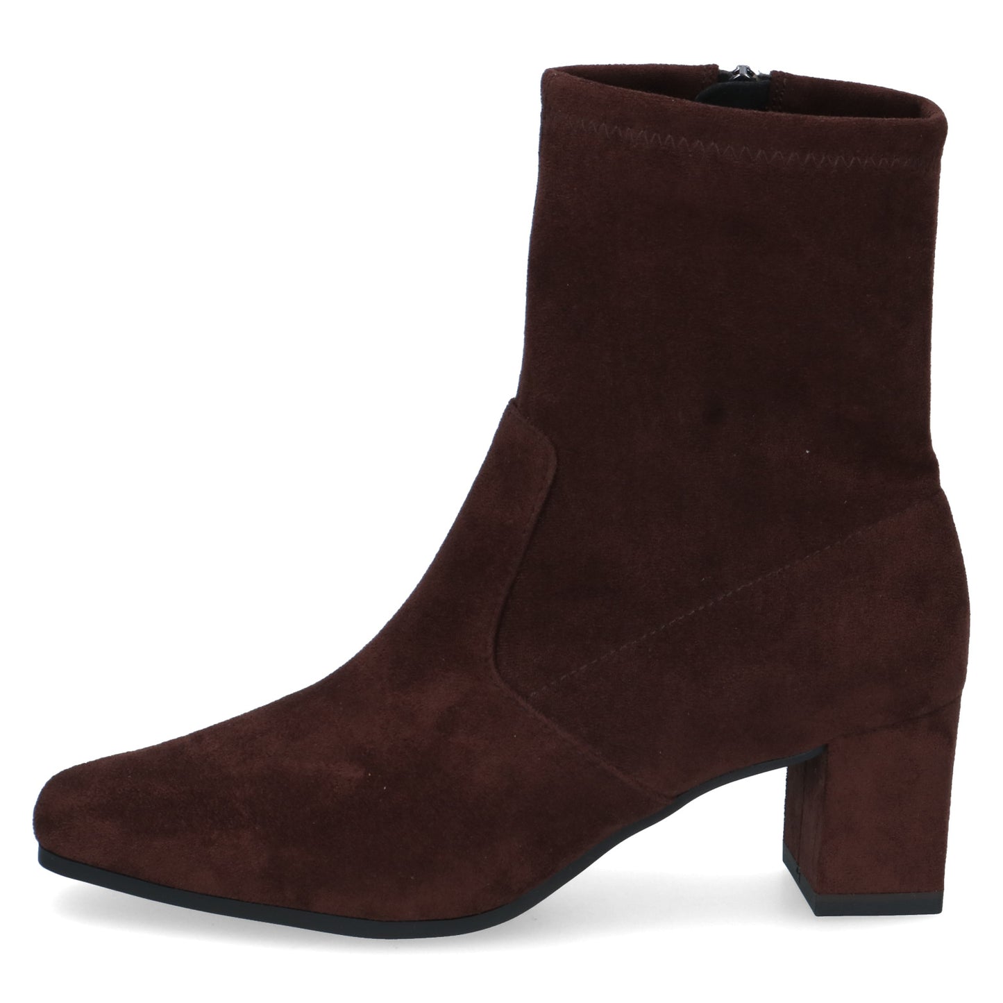 Caprice 9-25354-41 302 Dark Brown Stretch Ankle Boots