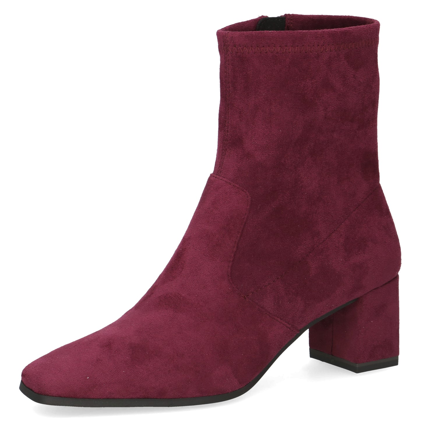 Caprice 9-25354-41 514 Bordeaux Stretch Ankle Boots
