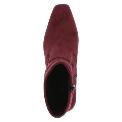 Caprice 9-25354-41 514 Bordeaux Stretch Ankle Boots