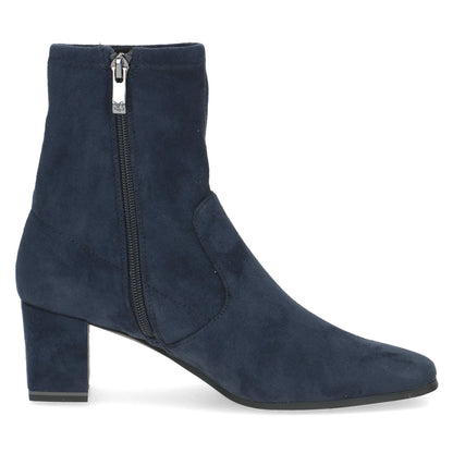 Caprice 9-25354-41 868 Navy Stretch Boots