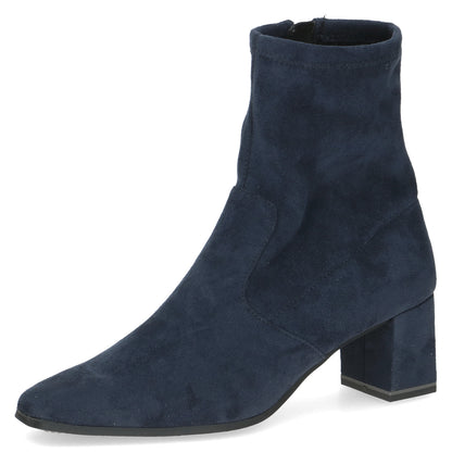 Caprice 9-25354-41 868 Navy Stretch Boots