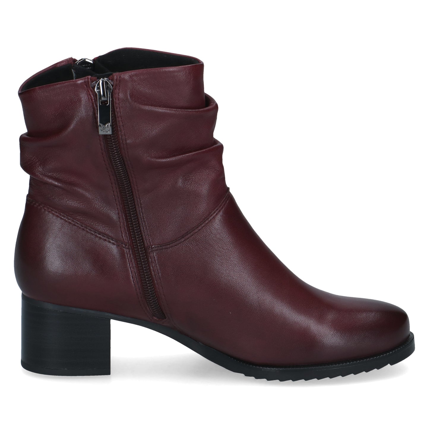 Caprice 9-25368-47 540 Bordeaux Nappa Ankle Boots