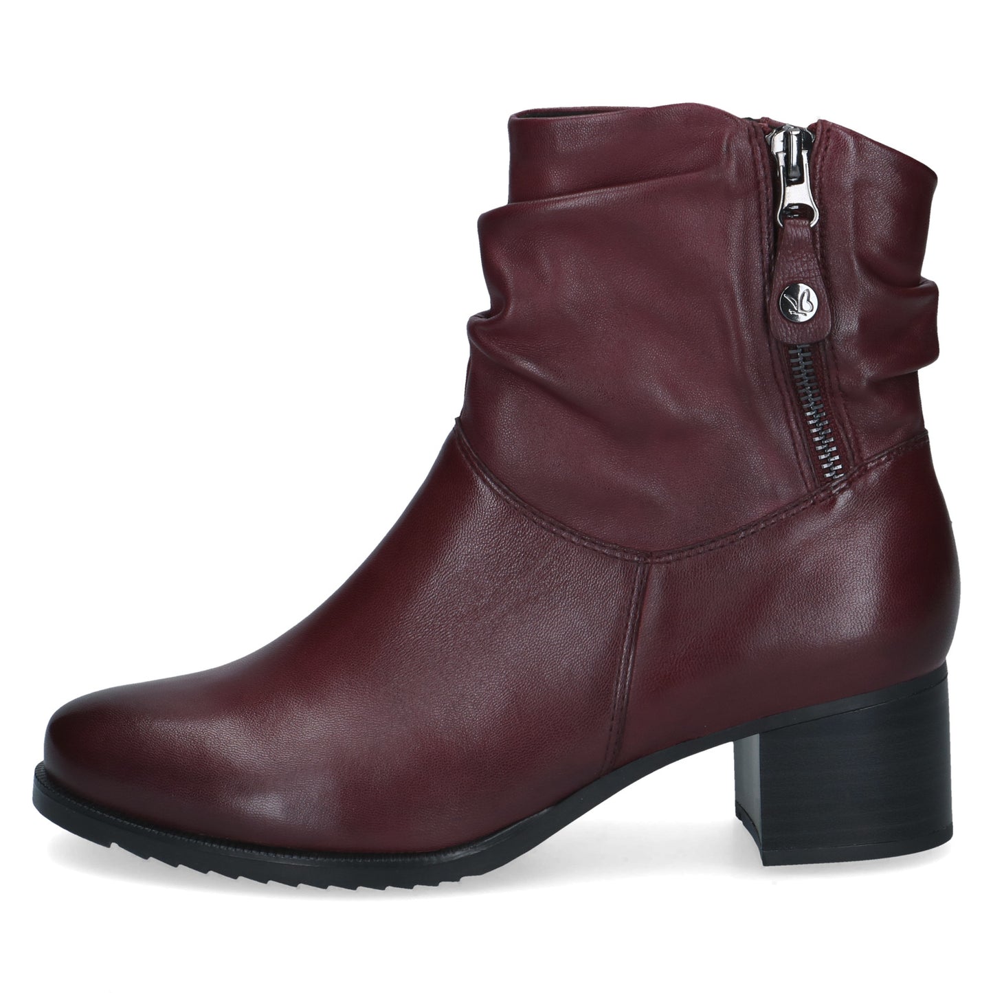 Caprice 9-25368-47 540 Bordeaux Nappa Ankle Boots