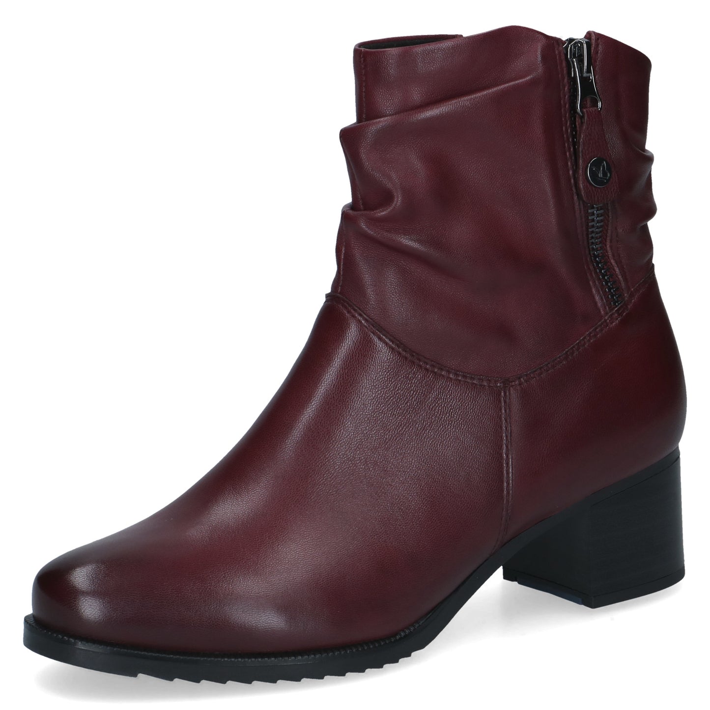 Caprice 9-25368-47 540 Bordeaux Nappa Ankle Boots