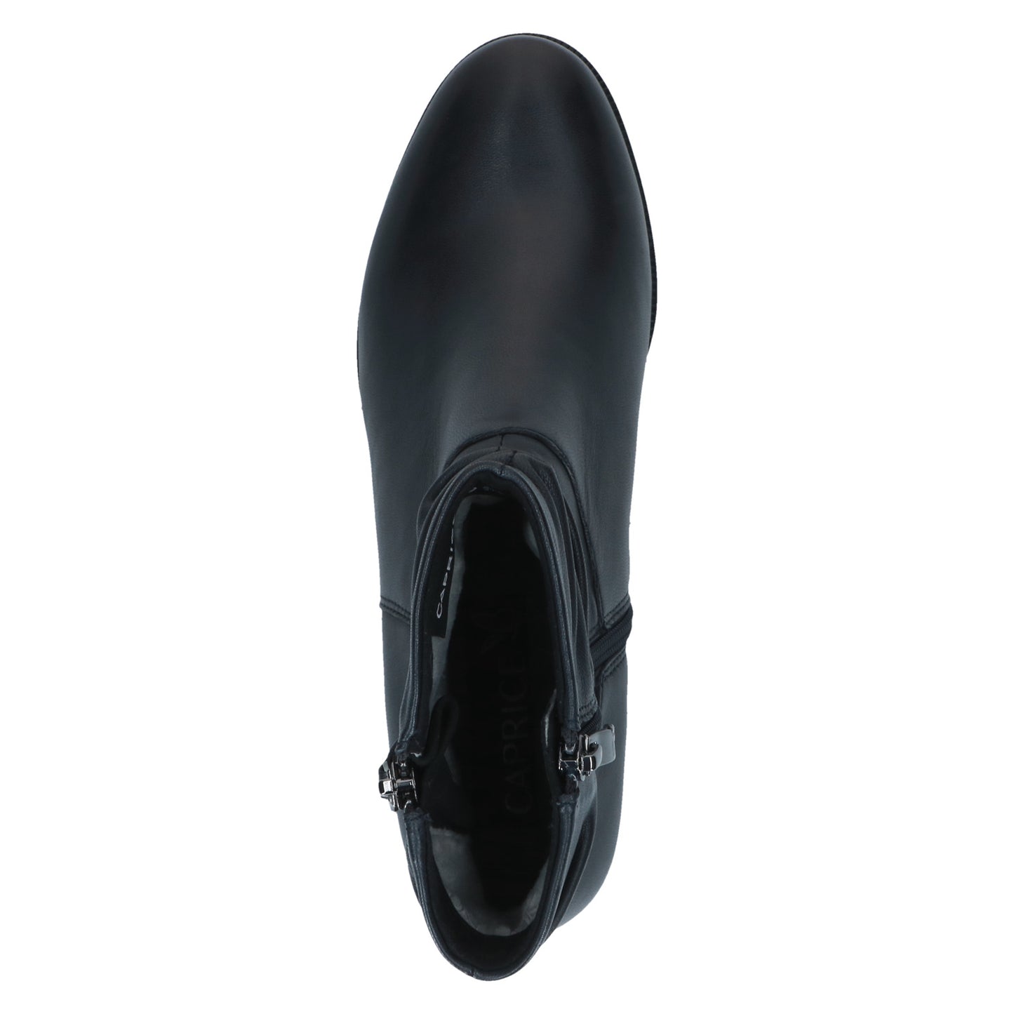 Caprice 9-25368-47 855 Ocean Navy Nappa Ankle Boots