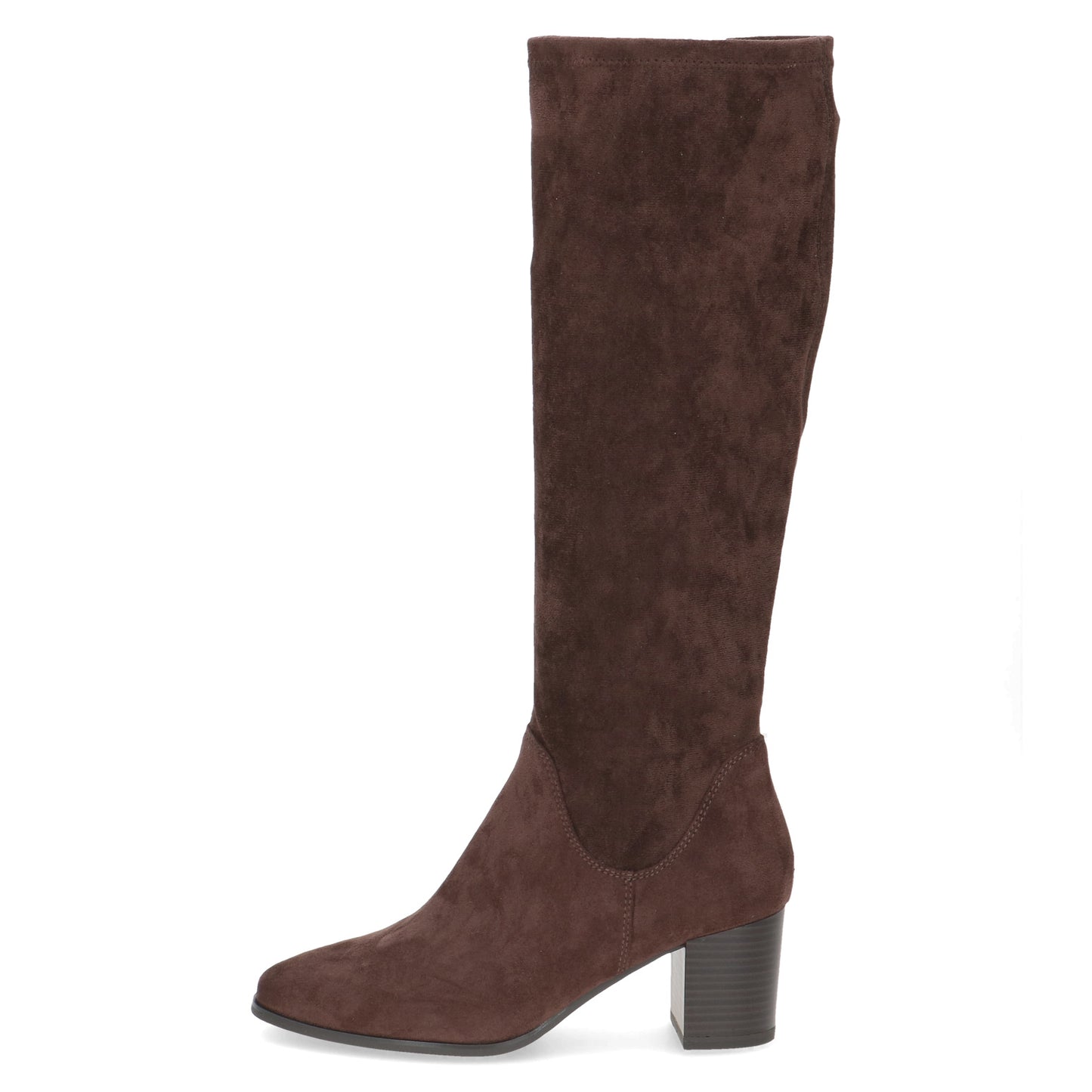 Caprice 9-25503-45 302 Dark Brown Stretch Knee High Boots