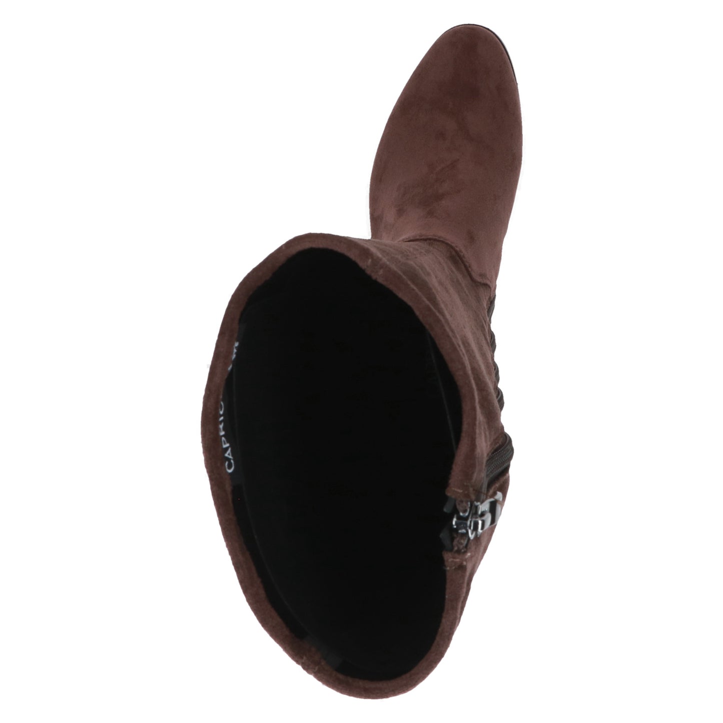 Caprice 9-25503-45 302 Dark Brown Stretch Knee High Boots