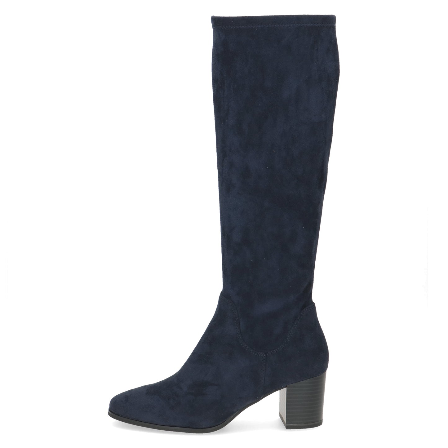 Caprice 9-25503-45 870 Navy Stretch Knee High Boots
