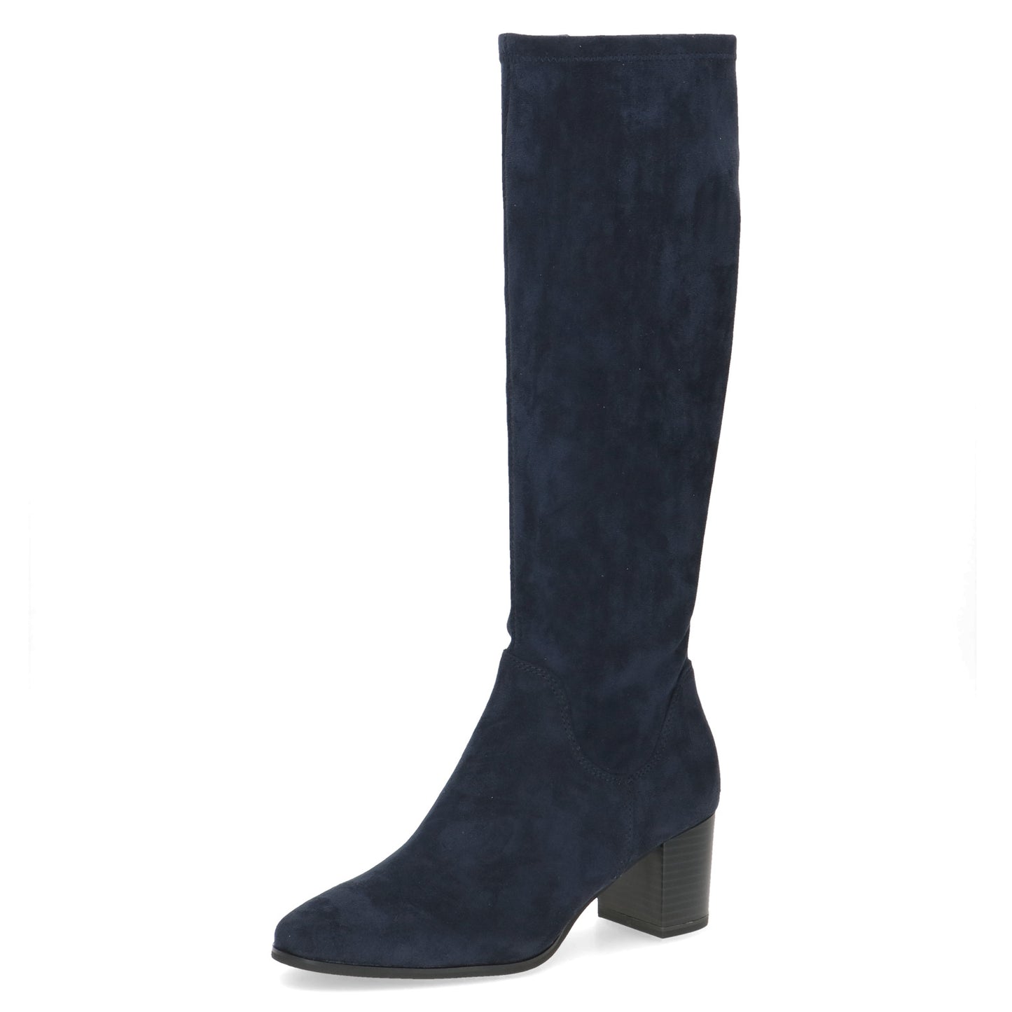 Caprice 9-25503-45 870 Navy Stretch Knee High Boots