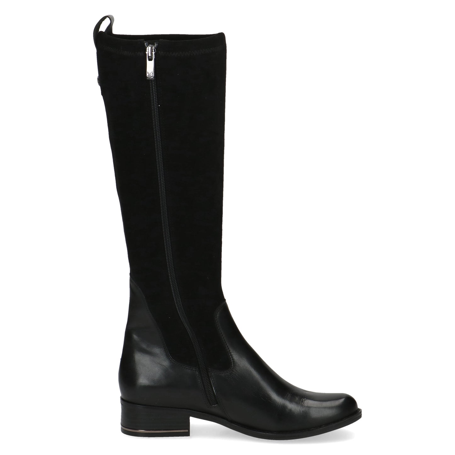 Caprice 9-25514-41 019 Black Combi Knee High Boots