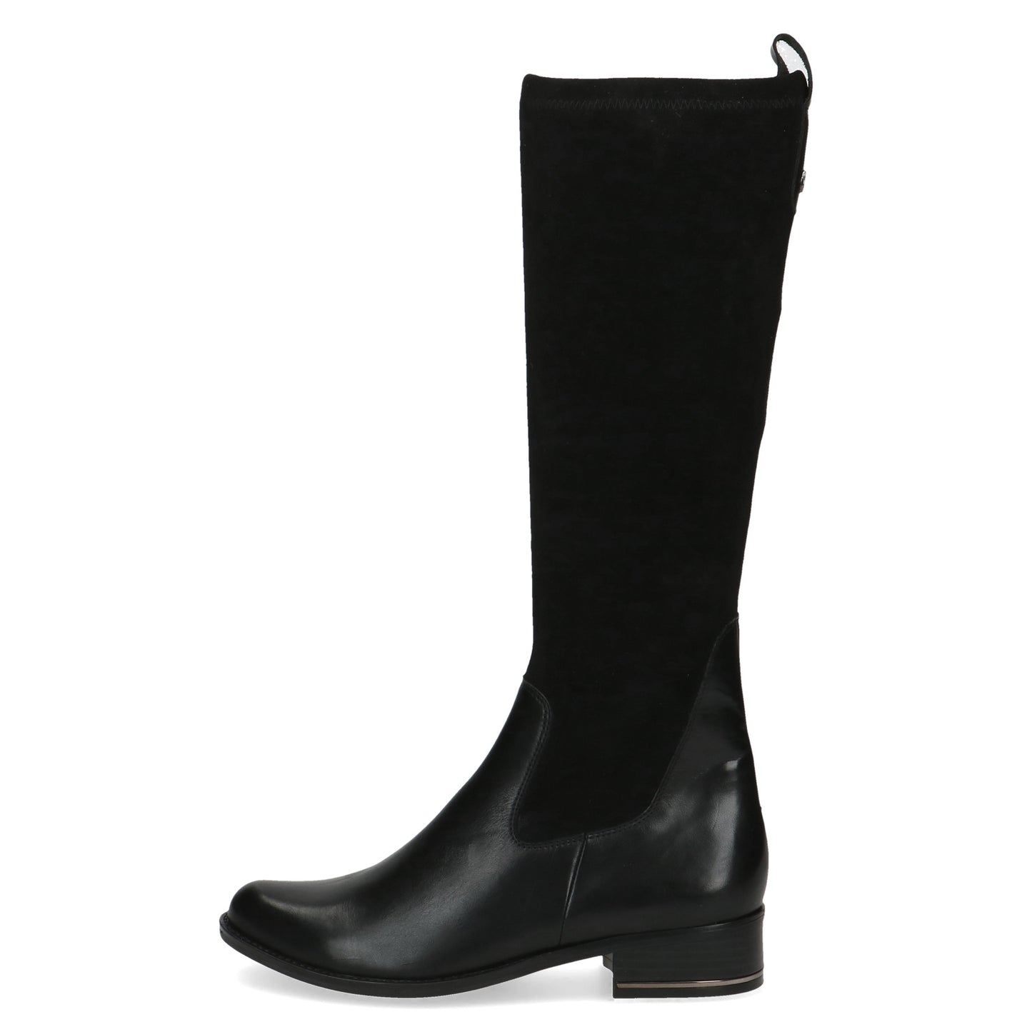 Caprice 9-25514-41 019 Black Combi Knee High Boots