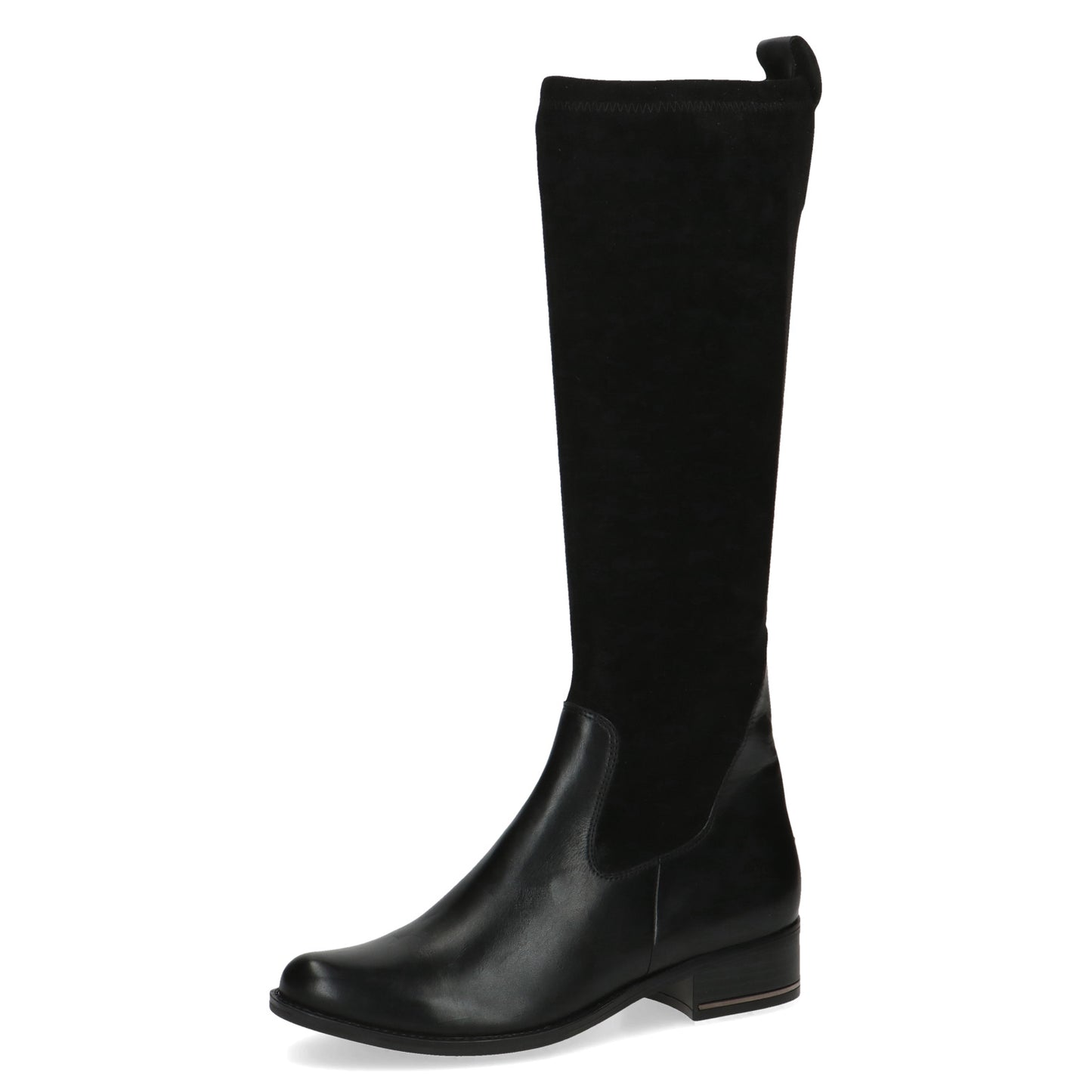 Caprice 9-25514-41 019 Black Combi Knee High Boots