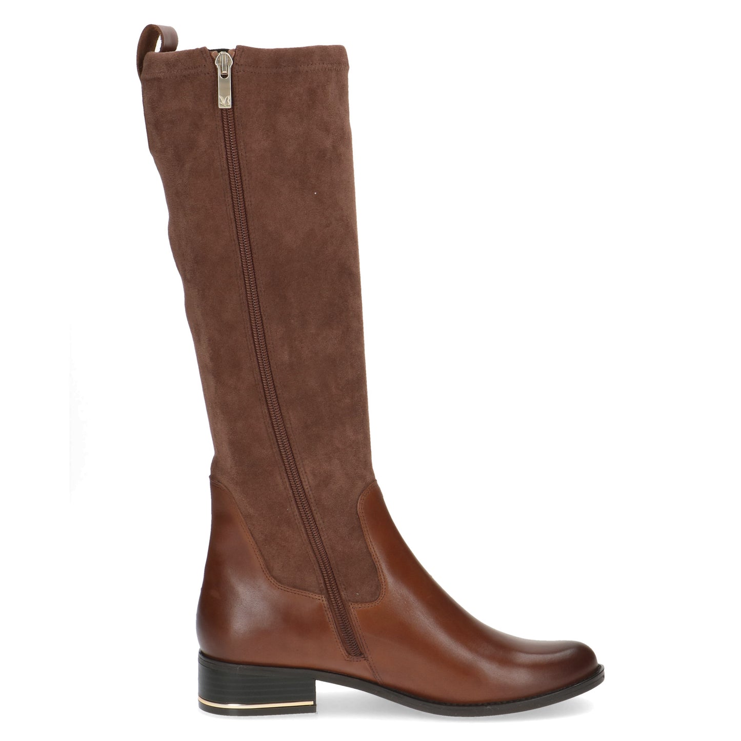 Caprice 9-25514-41 313 Tan Combi Knee High Boots