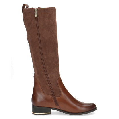 Caprice 9-25514-41 313 Tan Combi Knee High Boots
