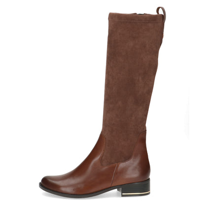 Caprice 9-25514-41 313 Tan Combi Knee High Boots