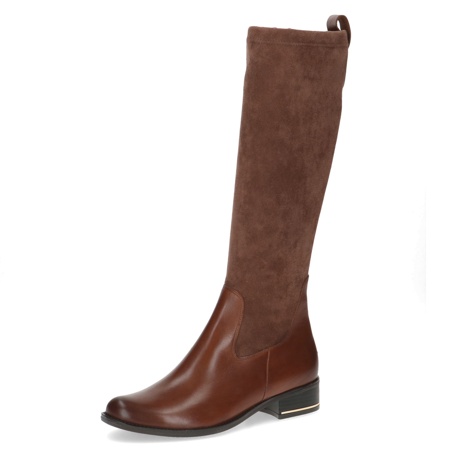 Caprice 9-25514-41 313 Tan Combi Knee High Boots