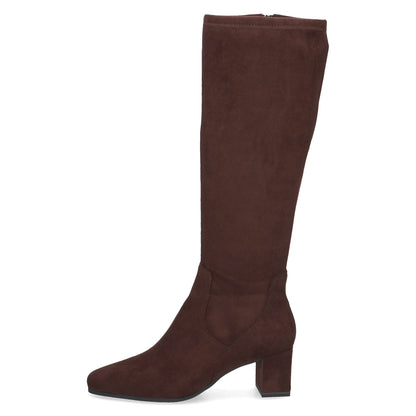 Caprice 9-25547-41 302 Dark Brown Stretch Long Boots
