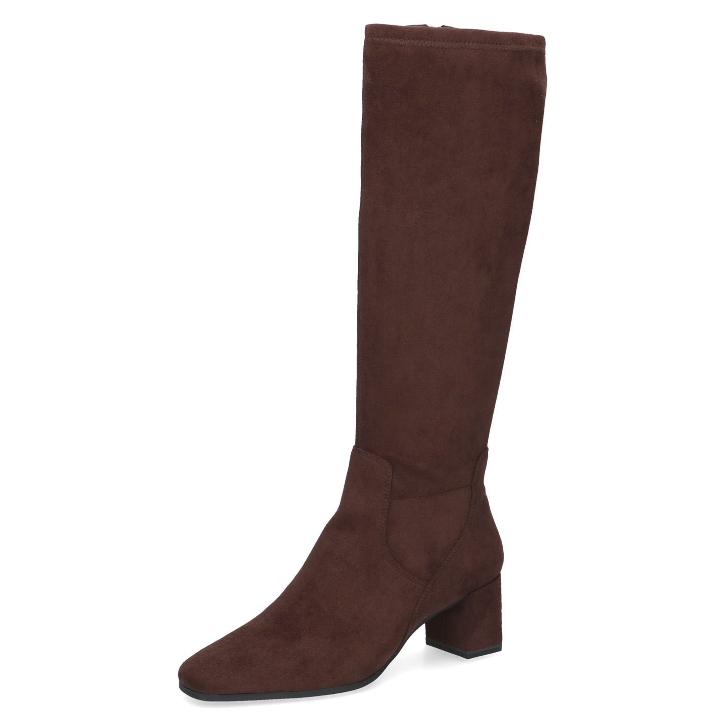Caprice 9-25547-41 302 Dark Brown Stretch Long Boots