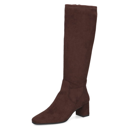 Caprice 9-25547-41 302 Dark Brown Stretch Long Boots