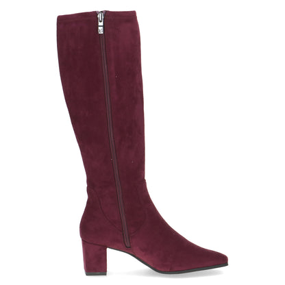 Caprice 9-25547-41 514 Bordeaux Stretch Long Boots