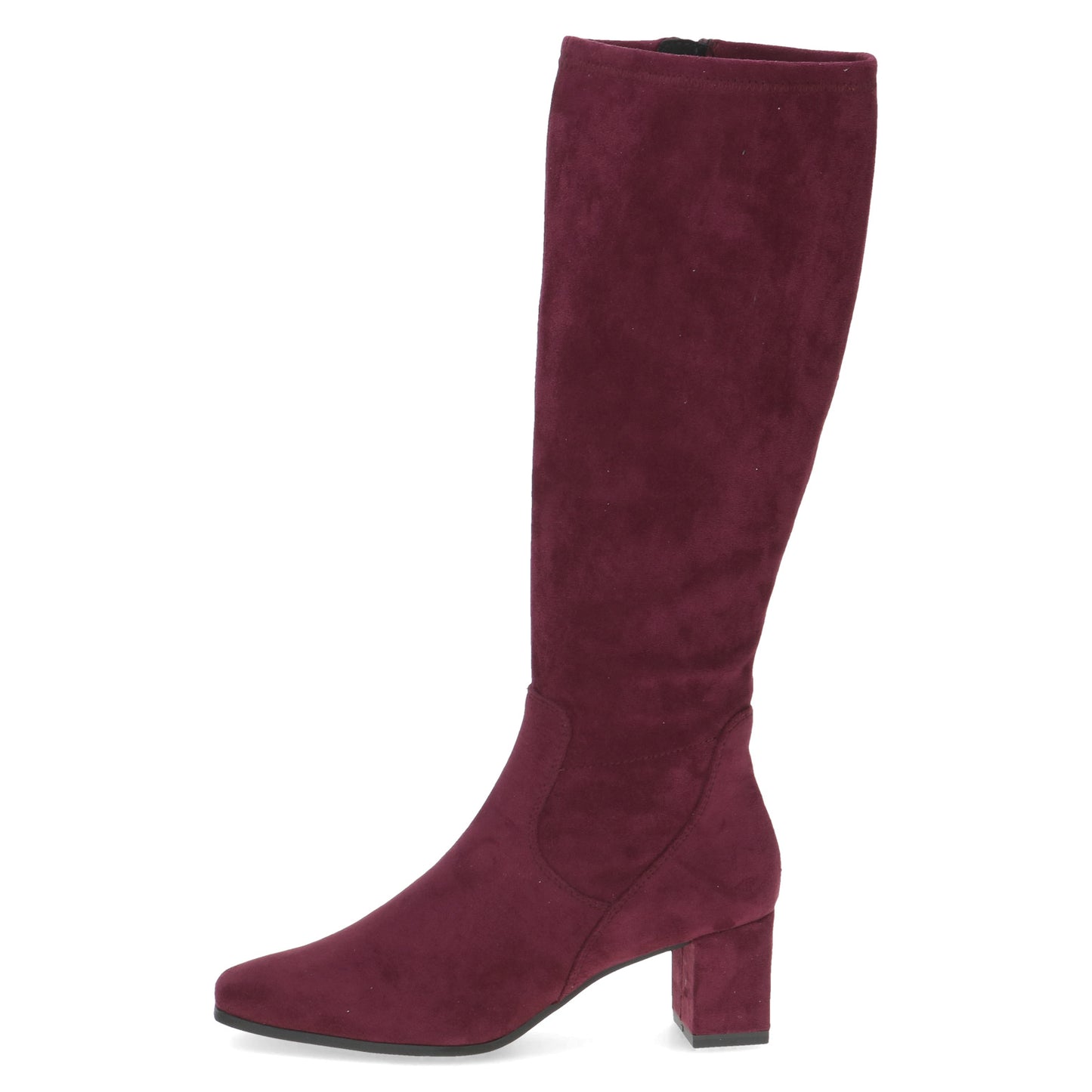 Caprice 9-25547-41 514 Bordeaux Stretch Long Boots
